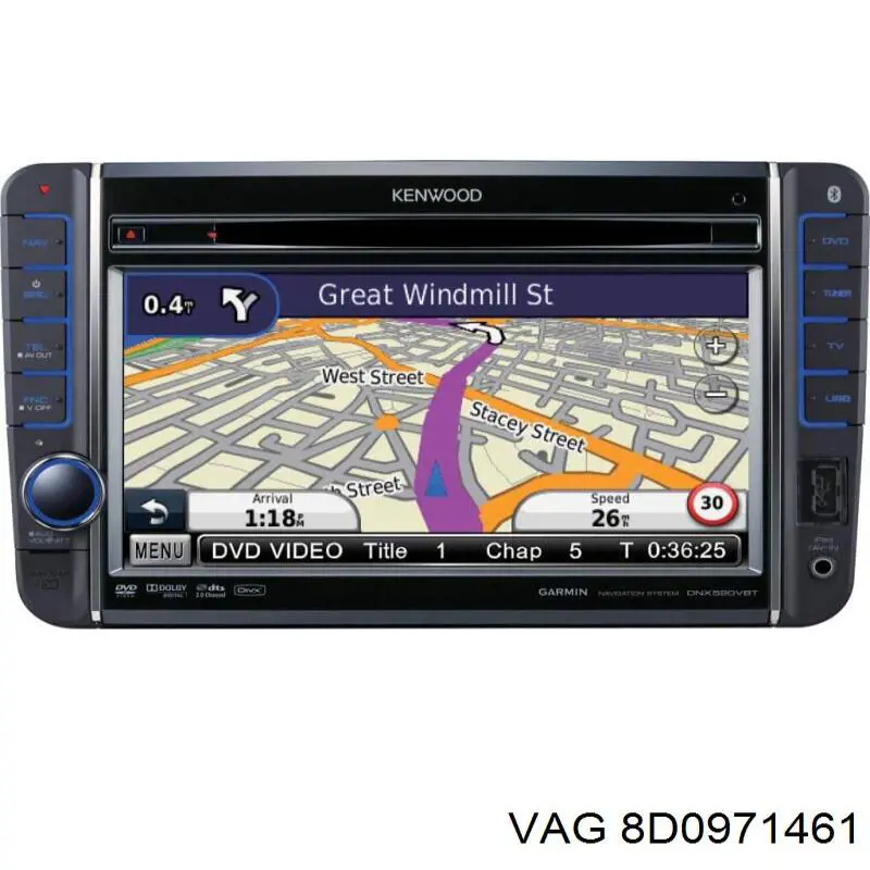  VAG 8D0971461 цена, от 1.72 USD