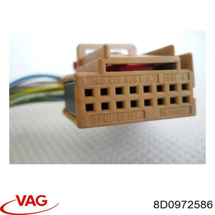 8D0972586 VAG 
