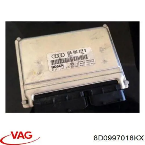 8D0997018KX VAG Мозги двигателя