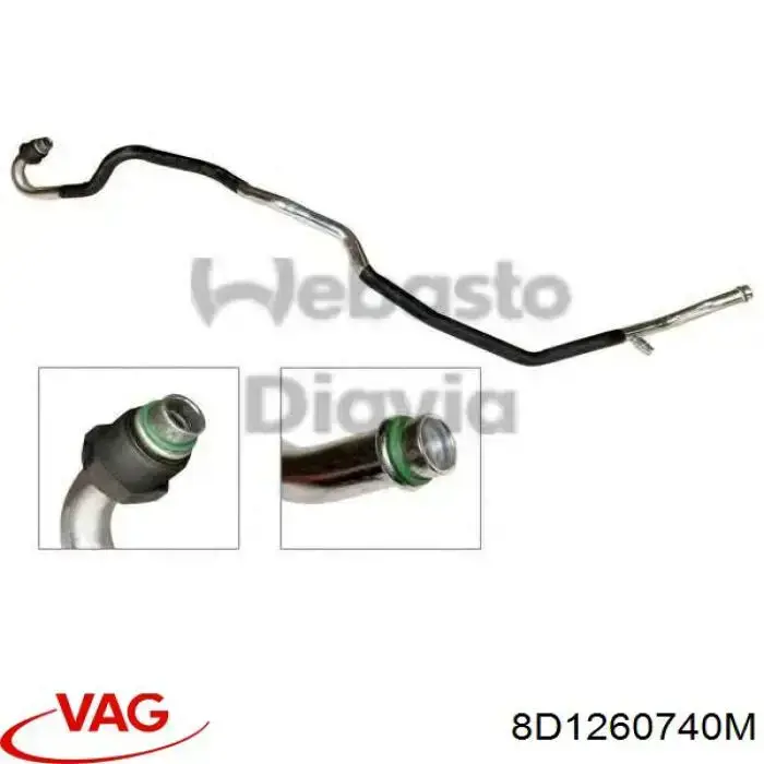  VAG 8D1260740M цена, от 22.80 USD