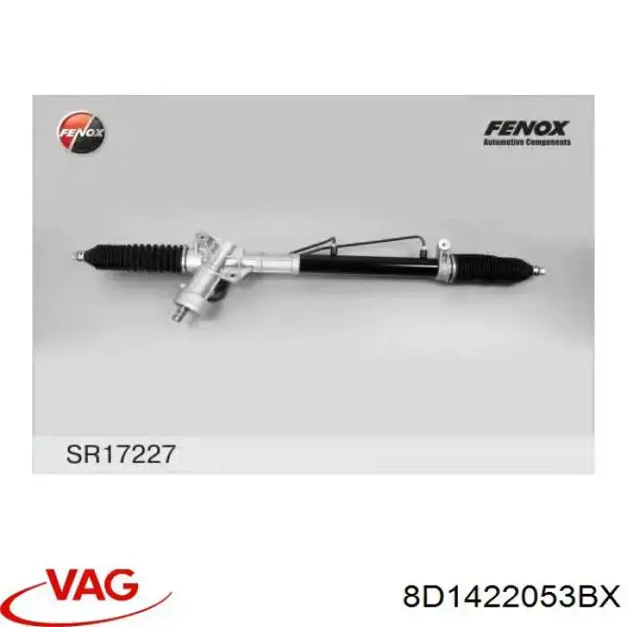 Реечный рулевой механизм VAG 8D1422053BX цена, от 126.69 USD