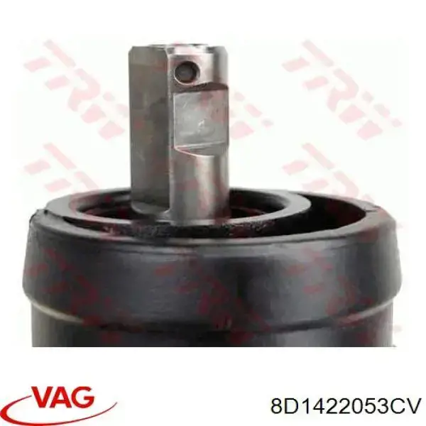 8D1422053CV VAG cremalheira da direção