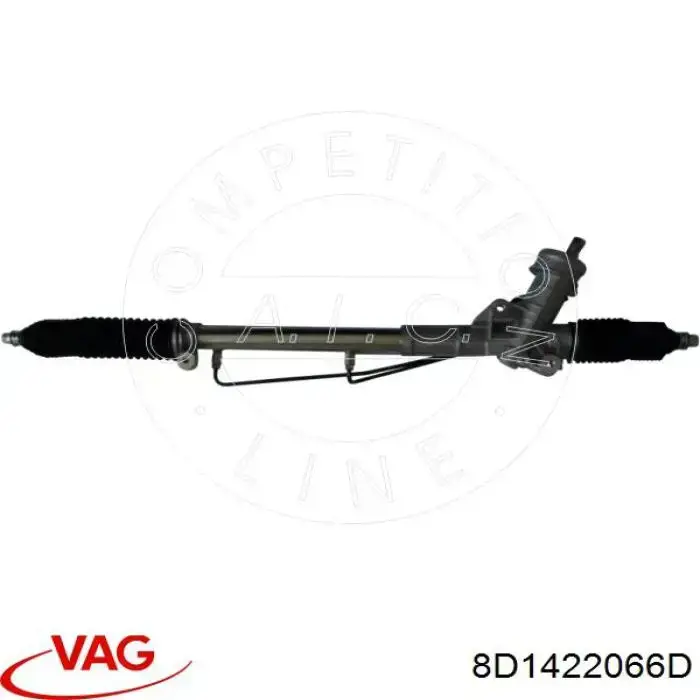 8D1422066D VAG cremalheira da direção