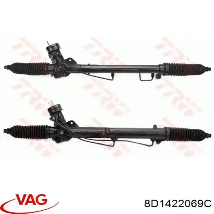 Реечный рулевой механизм VAG 8D1422069C цена, от 192.57 USD