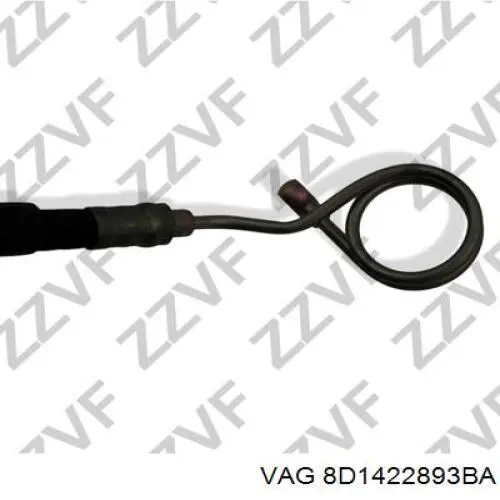 8D1422893BA VAG Патрубок ГУР высокого давления