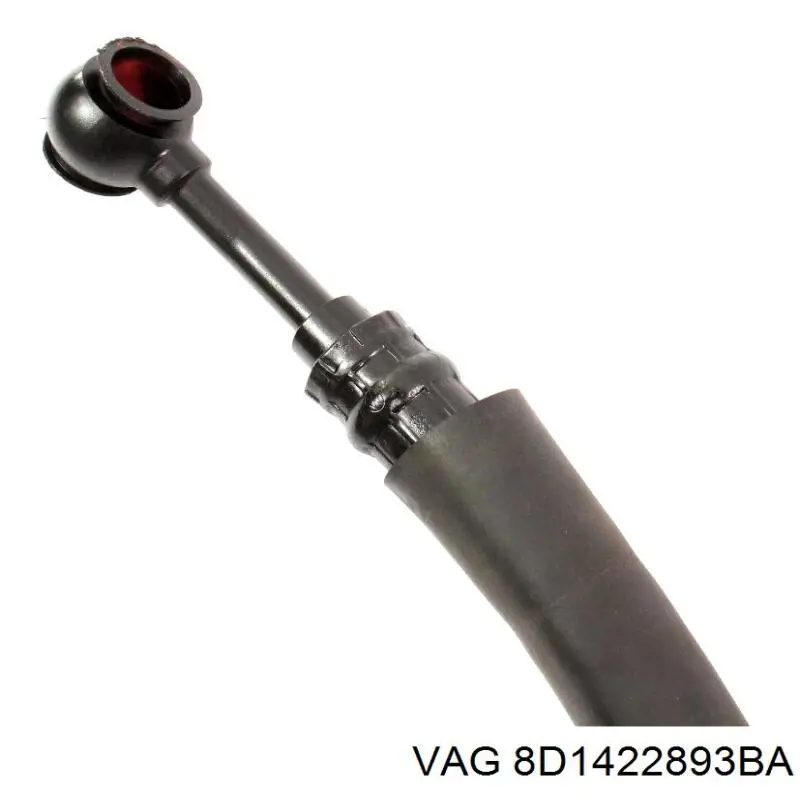 Шланг ГУР высокого давления 8D1422893BA VAG