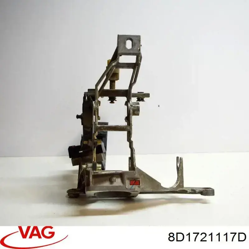 Кронштейн педалей, педальный узел VAG 8D1721117D