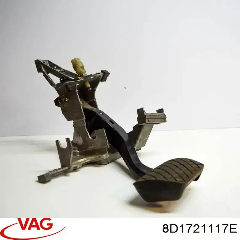 Кронштейн педалей, педальный узел VAG 8D1721117E