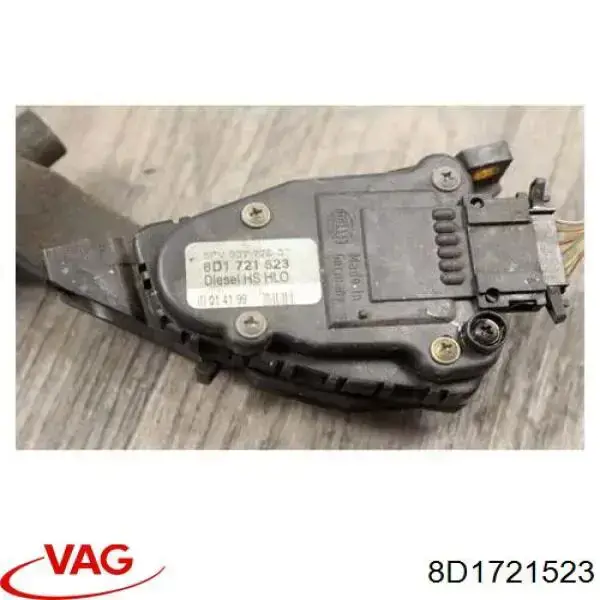 8D1721523 VAG pedal de gás (de acelerador)