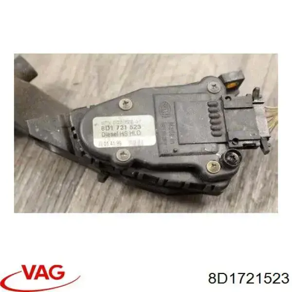 Педаль газа (акселератора) Audi A6 C5 седан (4B2, 4B4) (1997 - 2005) цена, от 28.25 USD