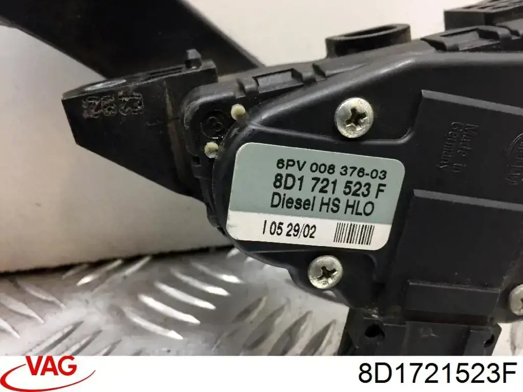 Педаль акселератора VAG 8D1721523K