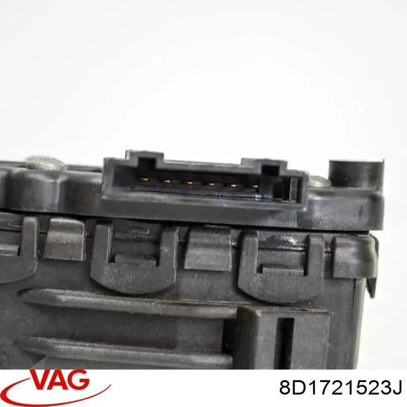 8D1721523J VAG pedal de gás (de acelerador)