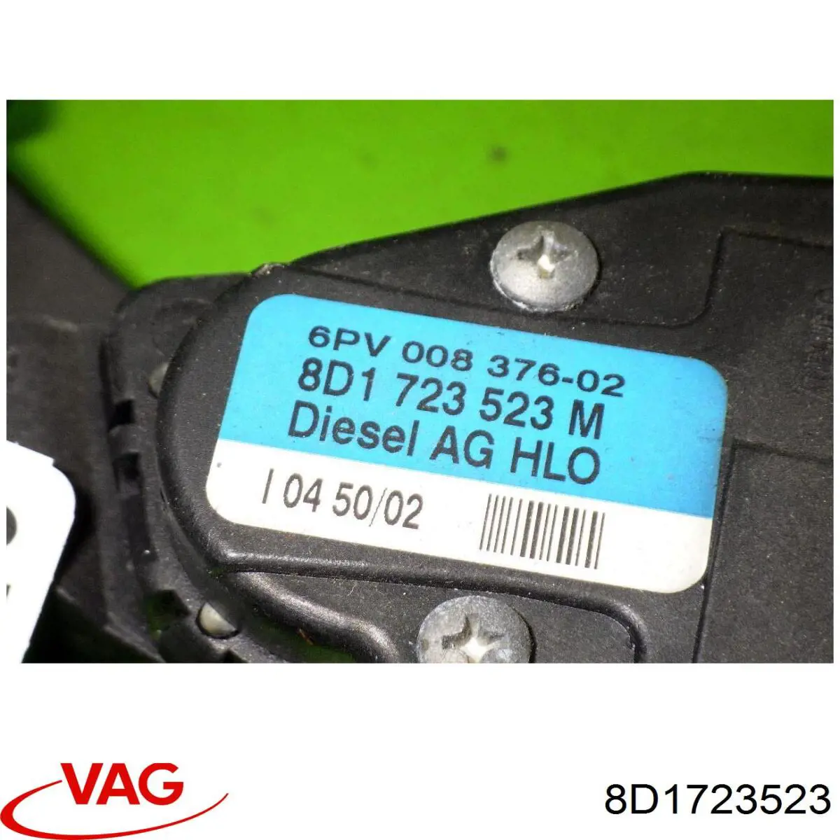 Купить 8D1723523 VAG Педаль газа
