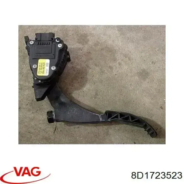Педаль газа (акселератора) VAG 8D1723523 цена, от 21.16 USD