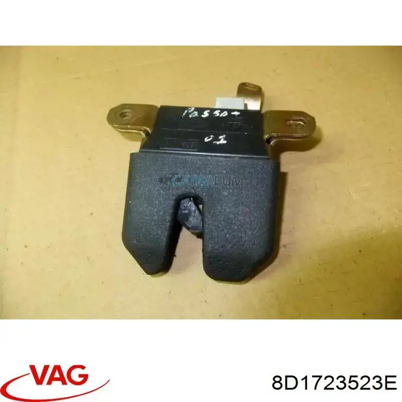 Купить 8D1723523E VAG Педаль газа