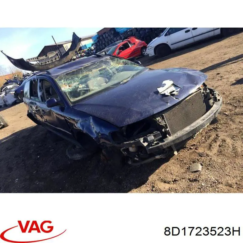 Педаль газа (акселератора) VAG 8D1723523H цена, от 14.12 USD