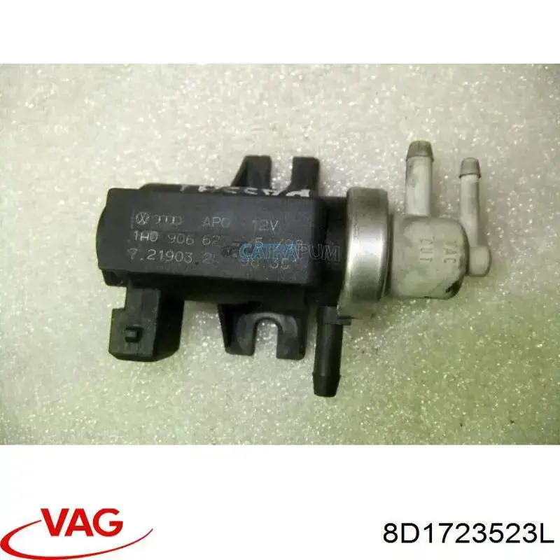 Купить 8D1723523Q VAG Педаль газа