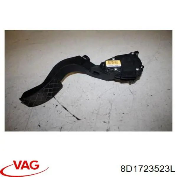 8D1723523Q VAG pedal de gás (de acelerador)