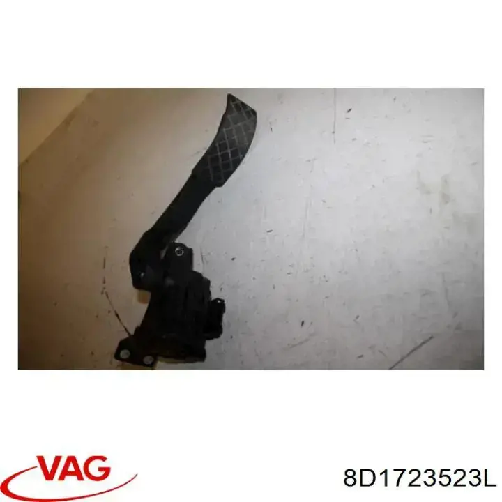 Педаль газа (акселератора) VAG 8D1723523Q цена, от 25.34 USD