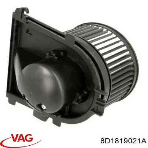 8D1819021A VAG motor de ventilador de forno (de aquecedor de salão)