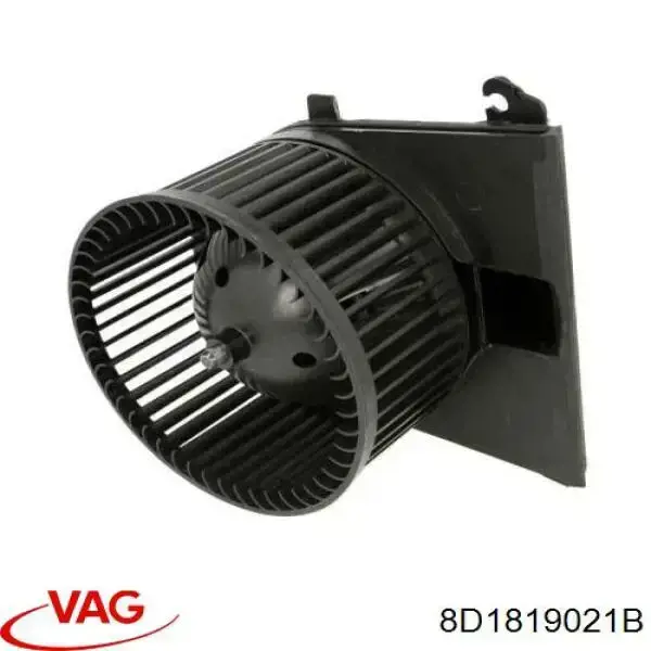 8D1819021B VAG motor de ventilador de forno (de aquecedor de salão)