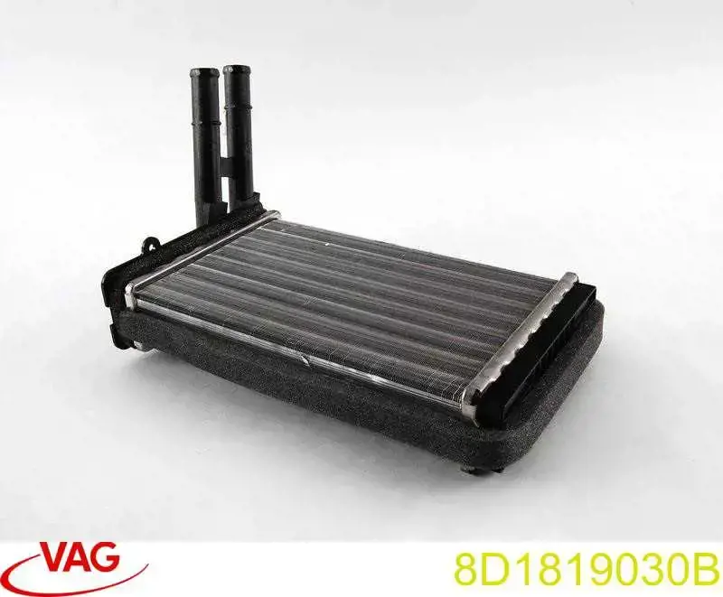 Радиатор печки (отопителя) VAG 8D1819030B