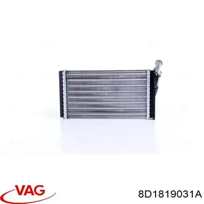 Купить 8D1819031A VAG Радиатор печки