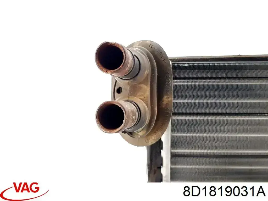 Радиатор печки 8D1819031A VAG