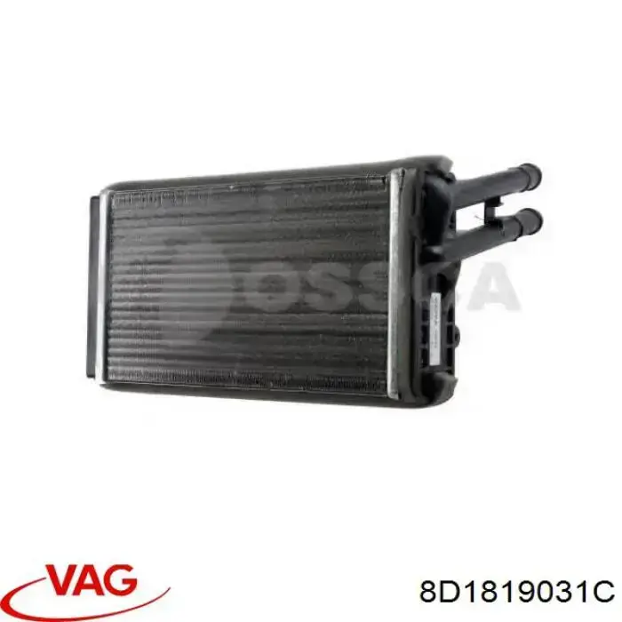 8D1819031C VAG радиатор печки