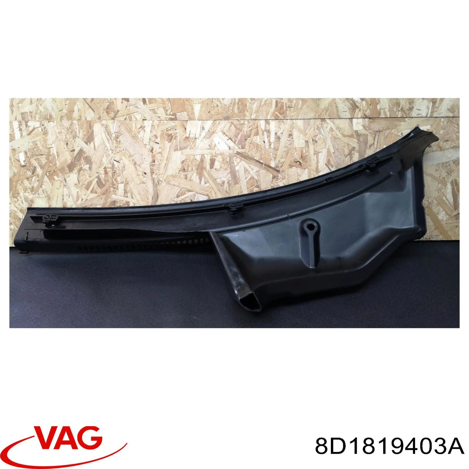 Водосток лобового стекла, жабо VAG 8D1819403A цена, от 11.29 USD