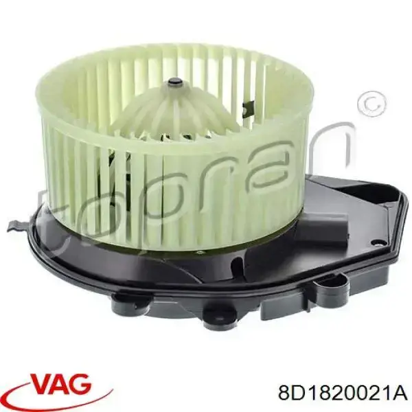 Мотор вентилятора печки (отопителя салона) VAG 8D1820021A цена, от 20.79 USD