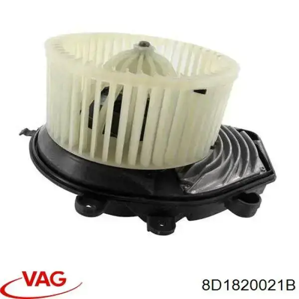 8D1820021B VAG Электромотор печки