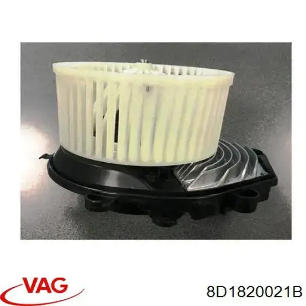 Мотор вентилятора печки (отопителя салона) VAG 8D1820021B цена, от 42.17 USD
