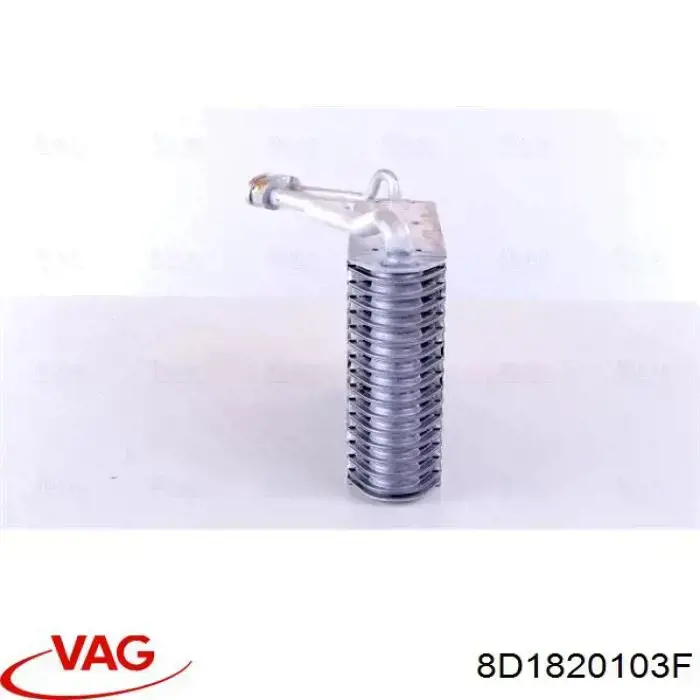 Испаритель кондиционера 8D1820103F VAG