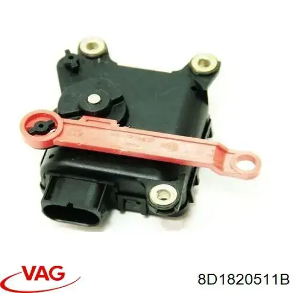 8D1820511B VAG Привод системы автоматического управления отопителем