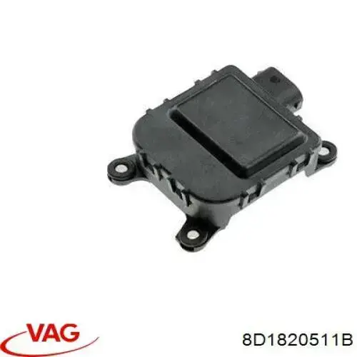 Привод заслонки печки 8D1820511B VAG