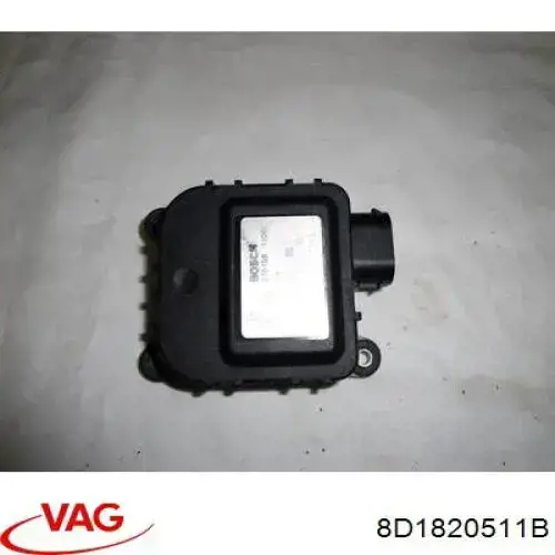 Привод заслонки печки VAG 8D1820511B