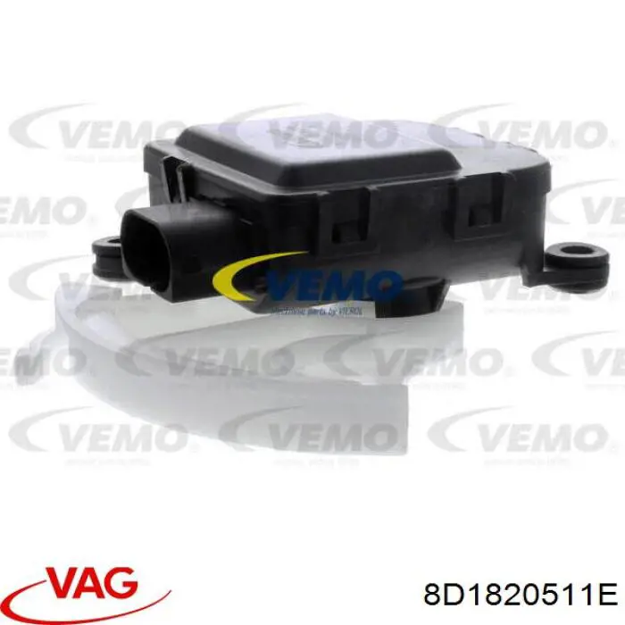 8D1820511E VAG Мотор заслонки рециркуляции воздуха