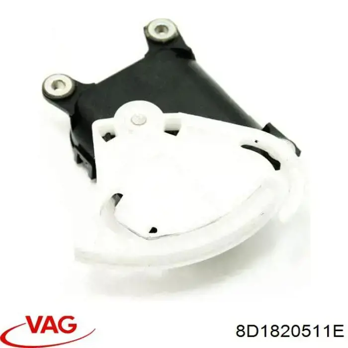 Мотор заслонки рециркуляции воздуха VAG 8D1820511E цена, от 10.36 USD