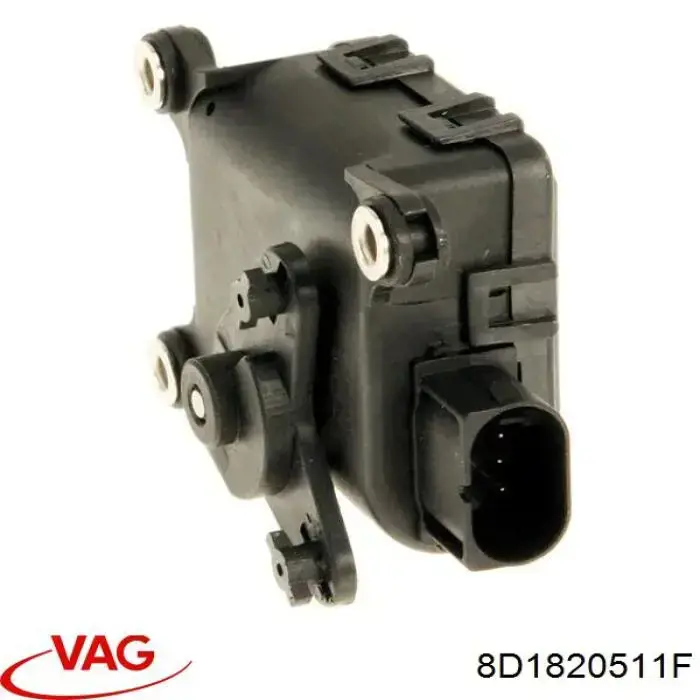 Привод заслонки печки VAG 8D1820511F