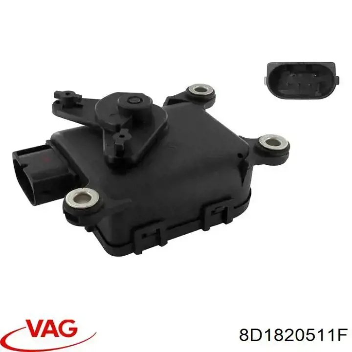 Мотор заслонки печки VAG 8D1820511F цена, от 14.09 USD