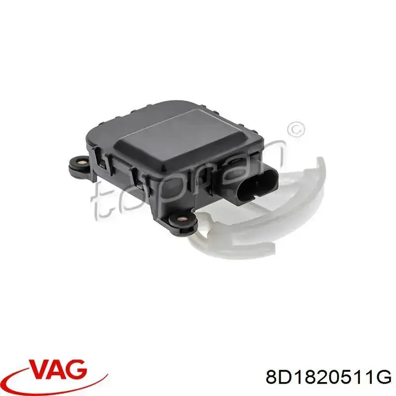 Мотор заслонки рециркуляции воздуха 8D1820511G VAG