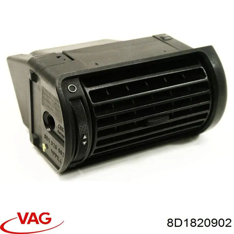 Решетка вентиляции салона на "торпедо" правая VAG 8D1820902 цена, от 5.07 USD