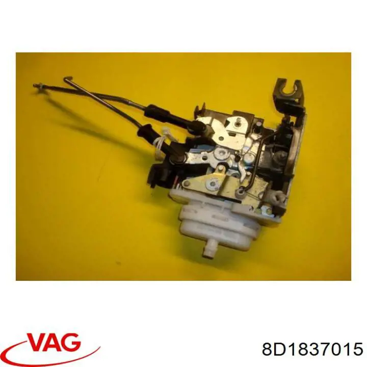 Купить 8D1837015 VAG Замок водительской двери