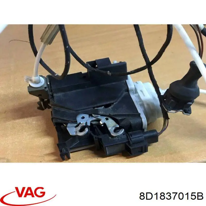 Купить 4D1837015A VAG Замок водительской двери