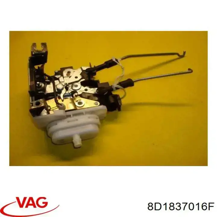 Замок передней правой двери 8D1837016F VAG