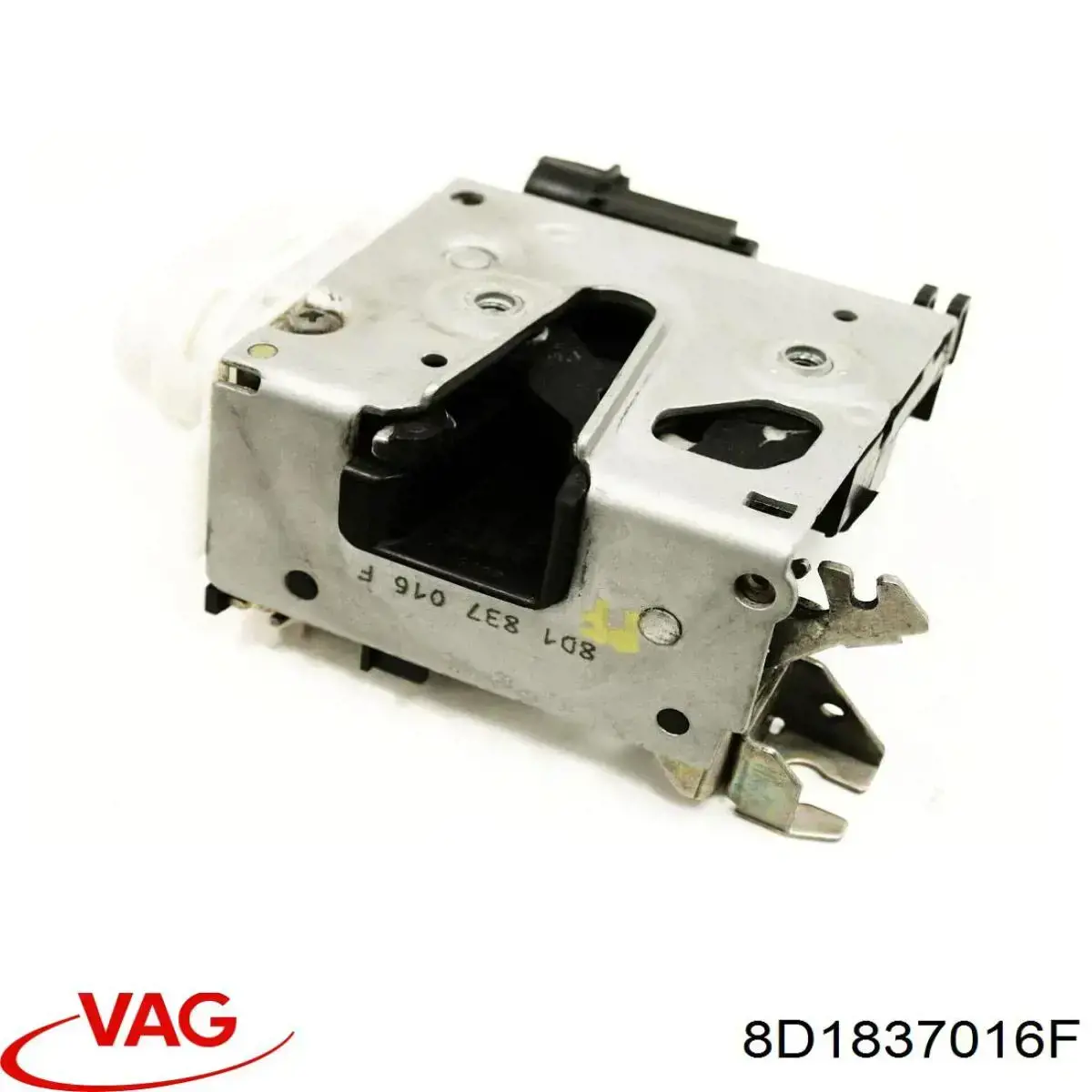 Купить 8D1837016F VAG Замок передней правой двери