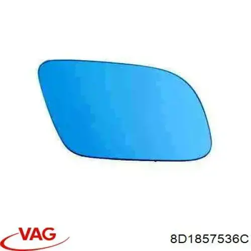 Зеркальный элемент зеркала заднего вида VAG 8D1857536C