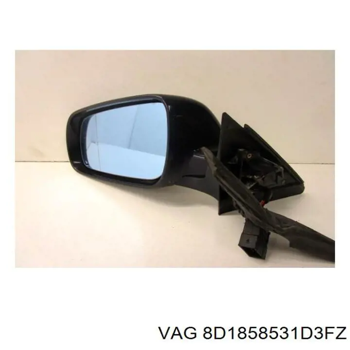 Купить 8D1858531D3FZ VAG Наружное зеркало левое