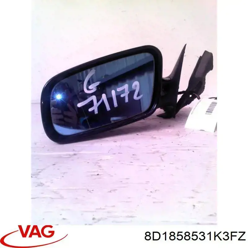Зеркало заднего вида, левое VAG 8D1858531K3FZ цена, от 16.93 USD